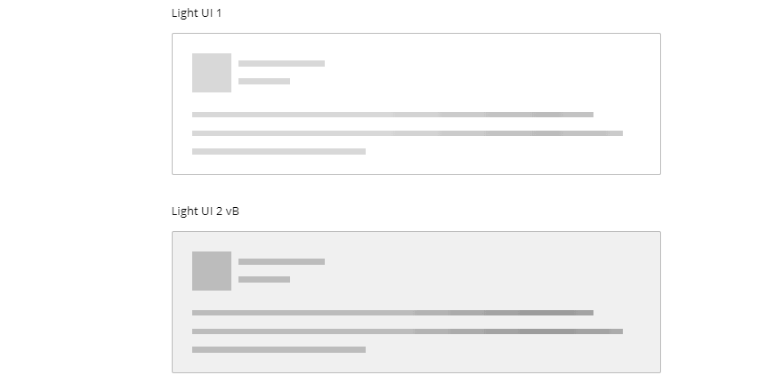What's a skeleton screen? 6 animated skeleton screen