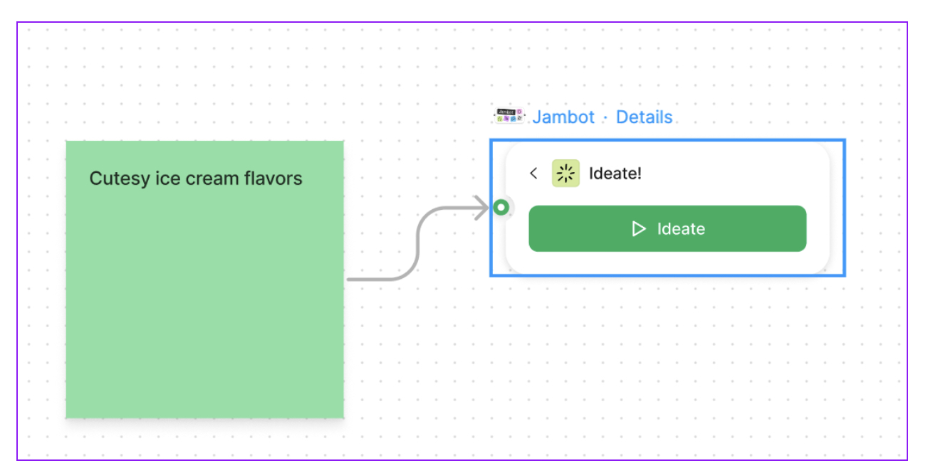 How to make the most of Figma AI: the best features, functions and plugins 12 Screenshot of how to ideate with Jambot