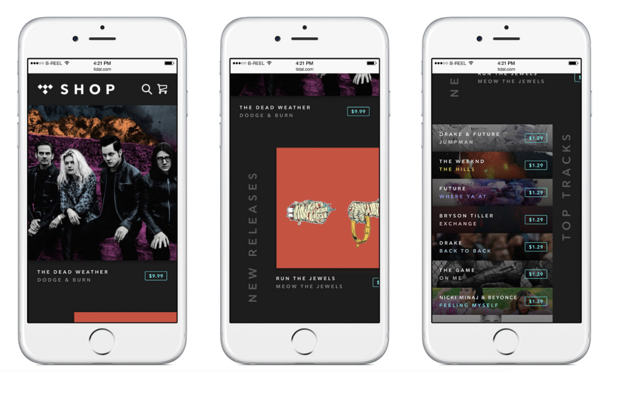 How to create the best UI design portfolio: 10 tips and best practices 6 Screenshot of project design brief