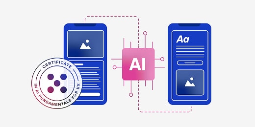 Example of a UX portfolio