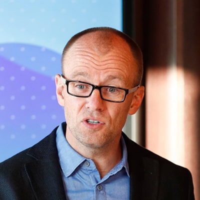 Portrait of Colman Walsh