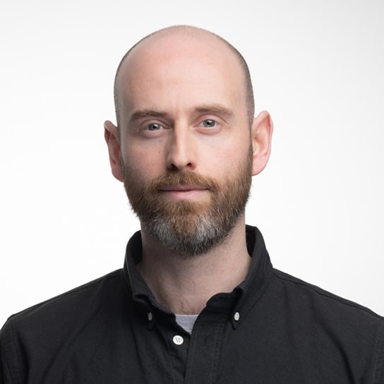 Portrait of Greg Dalrymple