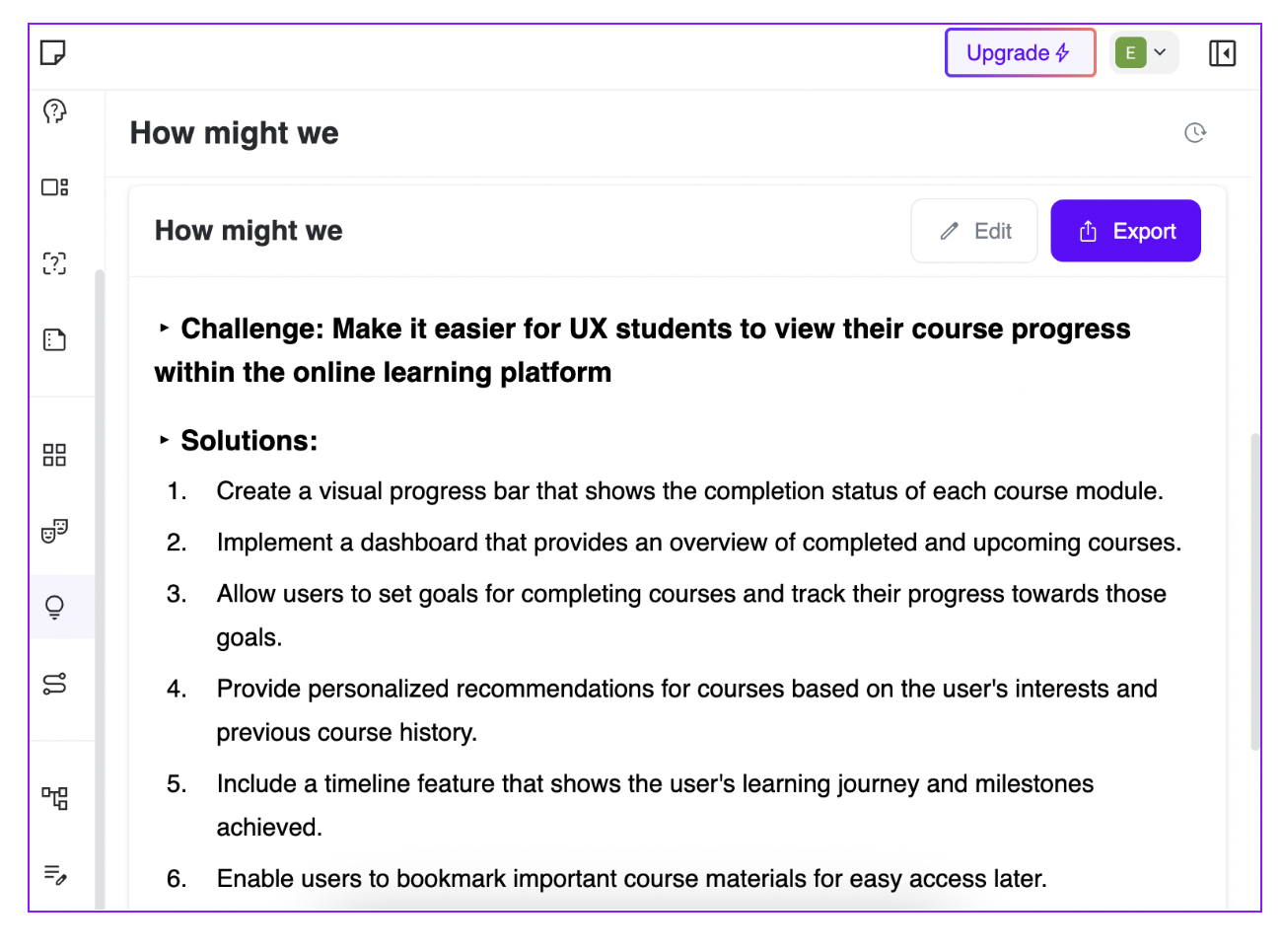 How to make the most of Figma AI: the best features, functions and plugins 26 Screenshot of QoQo providing soloutions