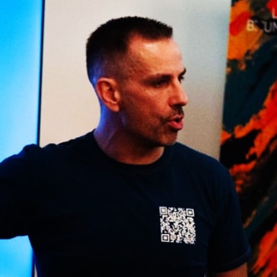 Portrait of Gareth Dunlop