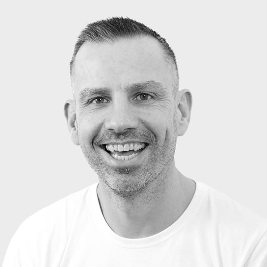 Portrait of Gareth Dunlop