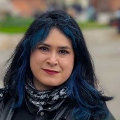 Portrait of Estefanía Granja