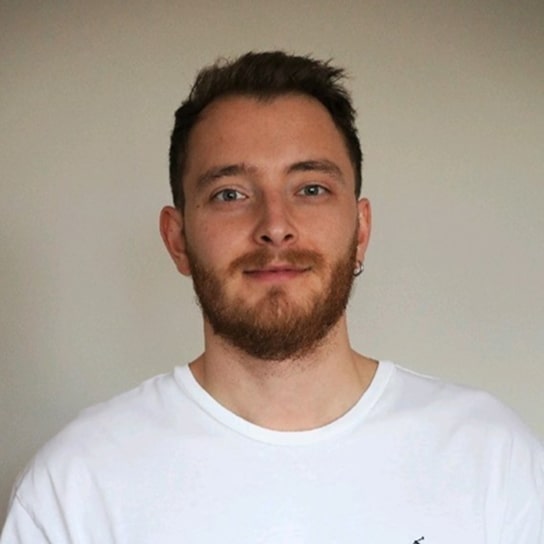 Portrait of Jack Thorpe