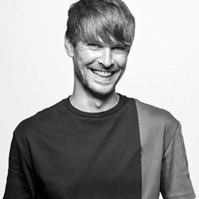 Portrait of Mishka Voigt