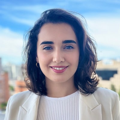 Portrait of Maria Rodrigalvarez Trapero