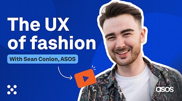 The UX of fashion