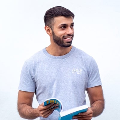 Portrait of Ketan Mistry