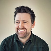 Portrait of Adrian Peyton