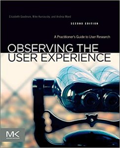 8 must-read UX books for anyone interested in User Experience design 8 ux book - observing the user experience image