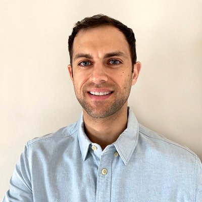 Portrait of John Koussertari