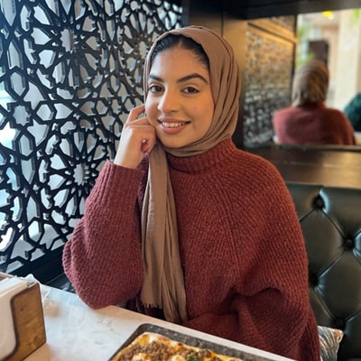 Portrait of Halima Alvi Chohan