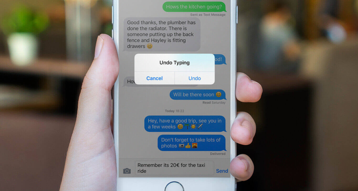User interface guidelines: 10 essential rules to follow 6 Shake to undo