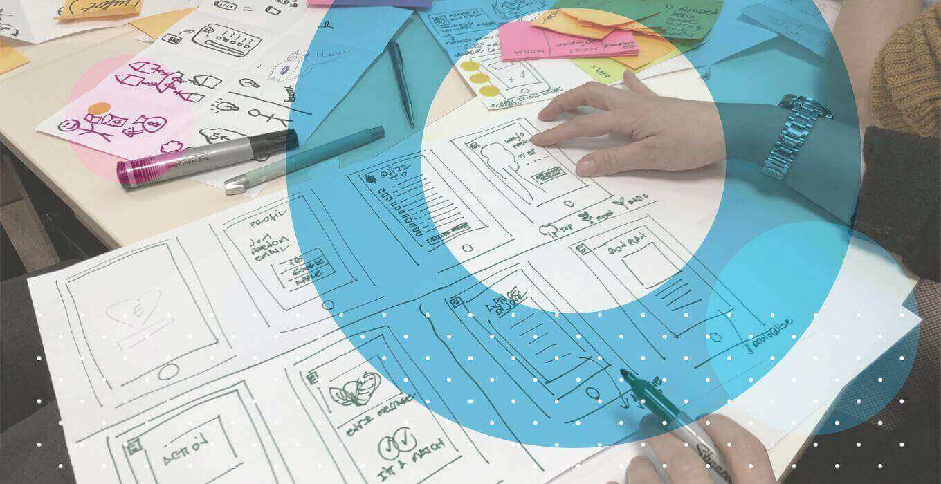 Student Success Stories: Publisher to UX Researcher 2 ux sketching for UX research