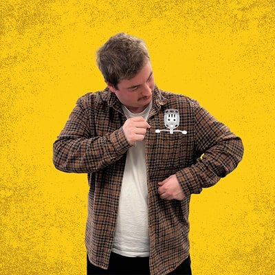 Portrait of Curt Greveson