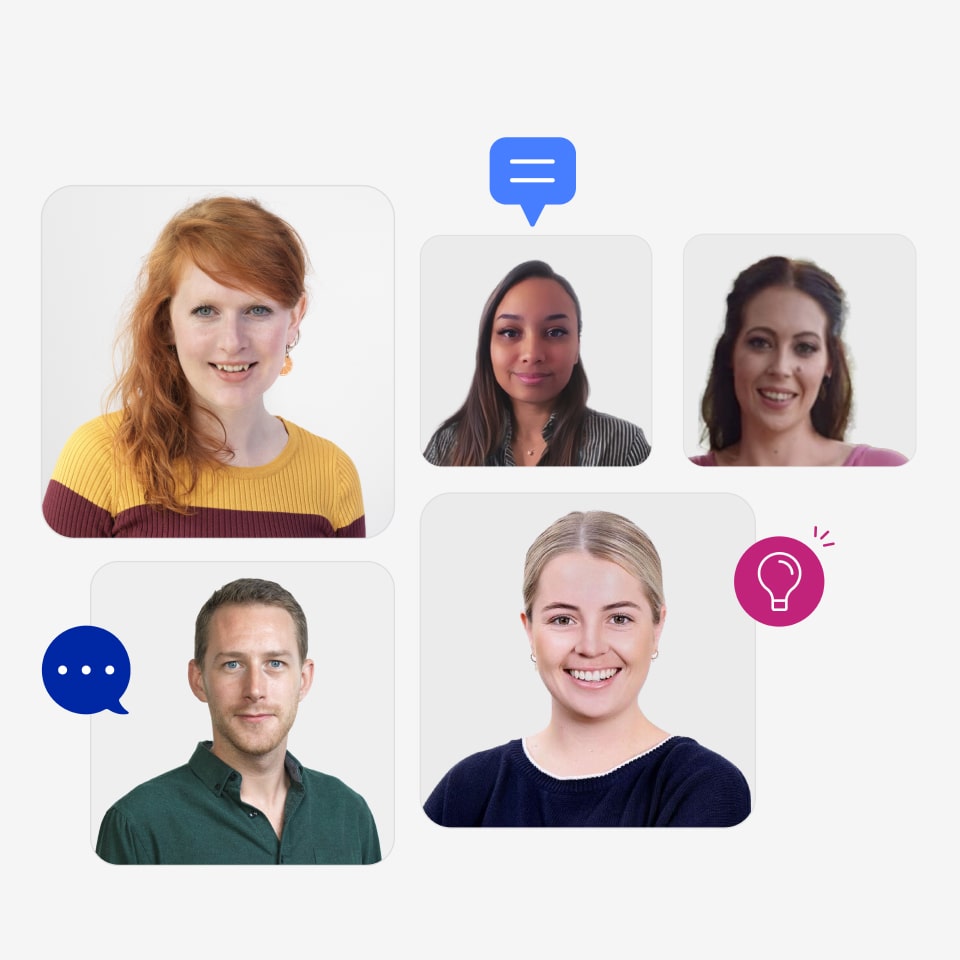 Members of the Student Success Team who provide tutoring and coaching throughout your course