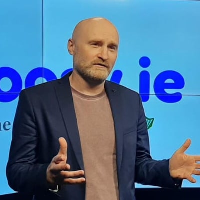 Portrait of Frank Gaine