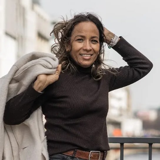 Portrait of Kim Noel