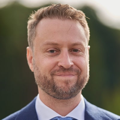 Portrait of Antony White