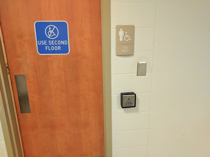 6 everyday UX examples (that aren’t websites or apps) 4 Wheelchair bathroom