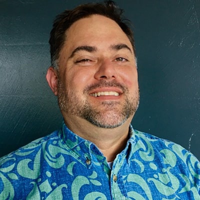 Portrait of Shawn Parrish