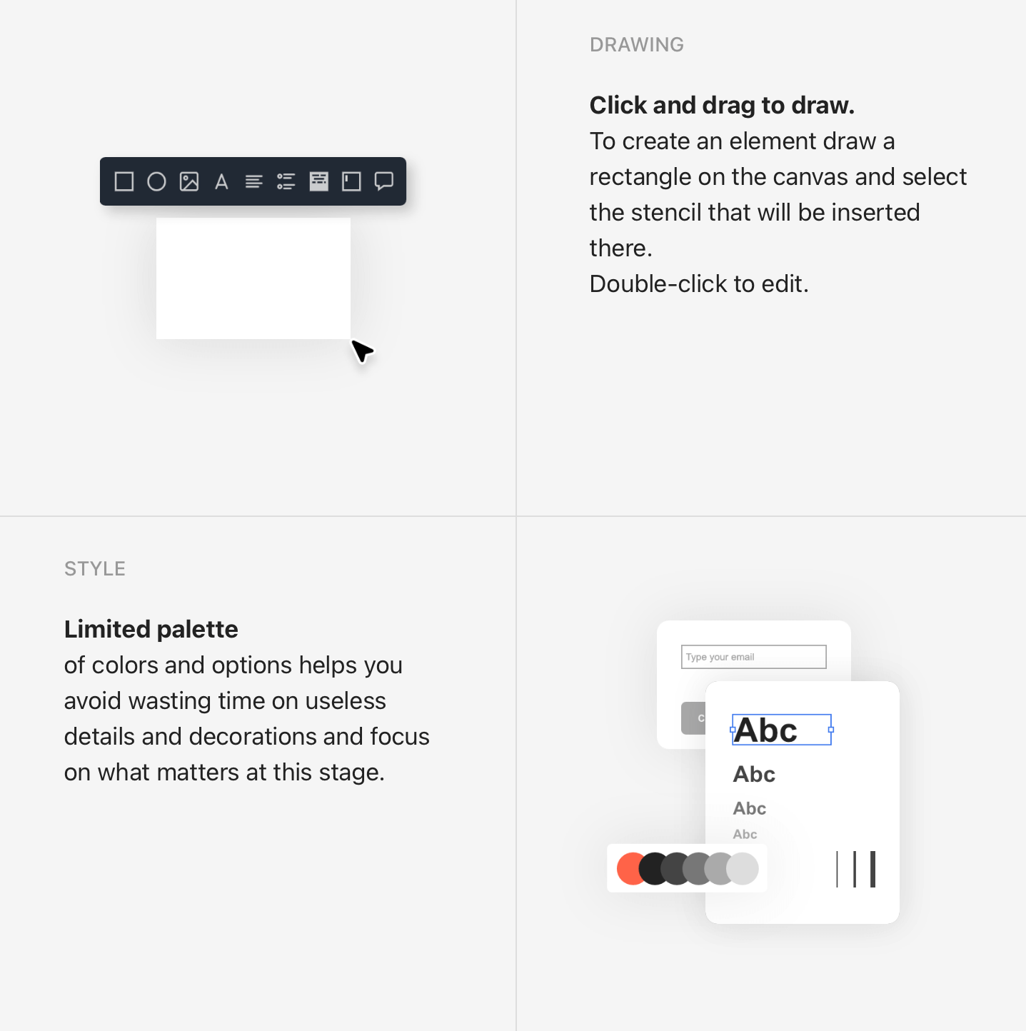 The top 10 wireframe tools for UX designers in 2023 (and their pros and cons) 4 Wireframe.cc's main website