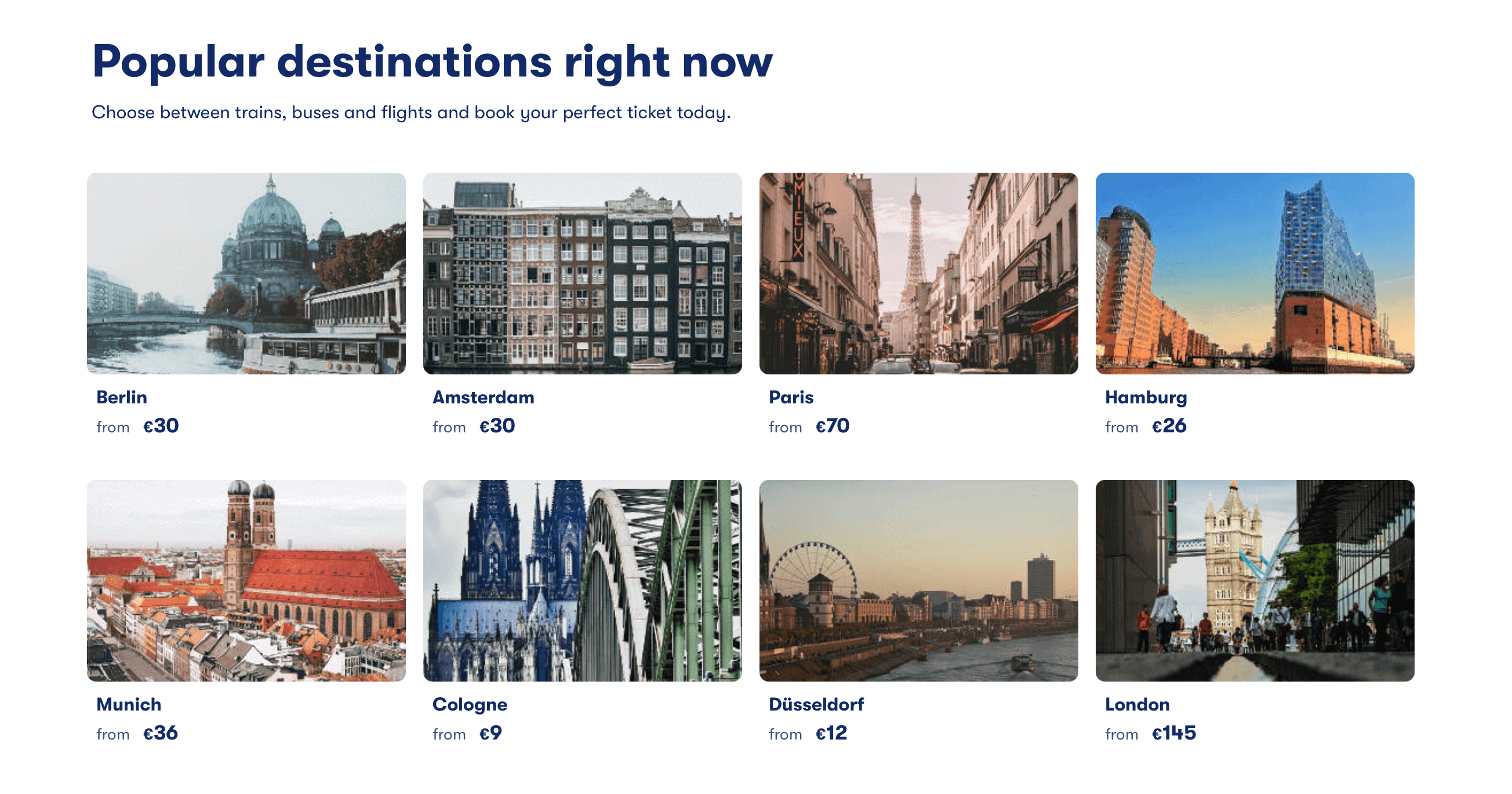 What does good UI design look like? 9 examples to delight and inspire you 7 Omio 2