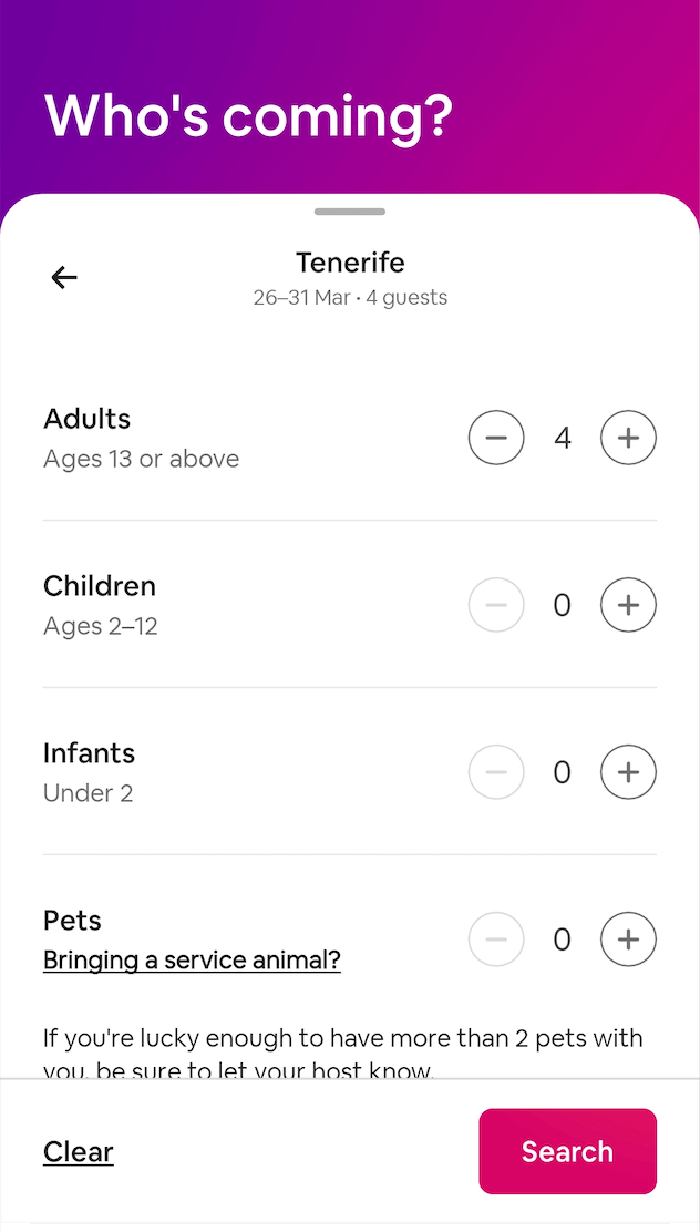 What’s the difference between UX writing and copywriting? 8 whos coming - airbnb