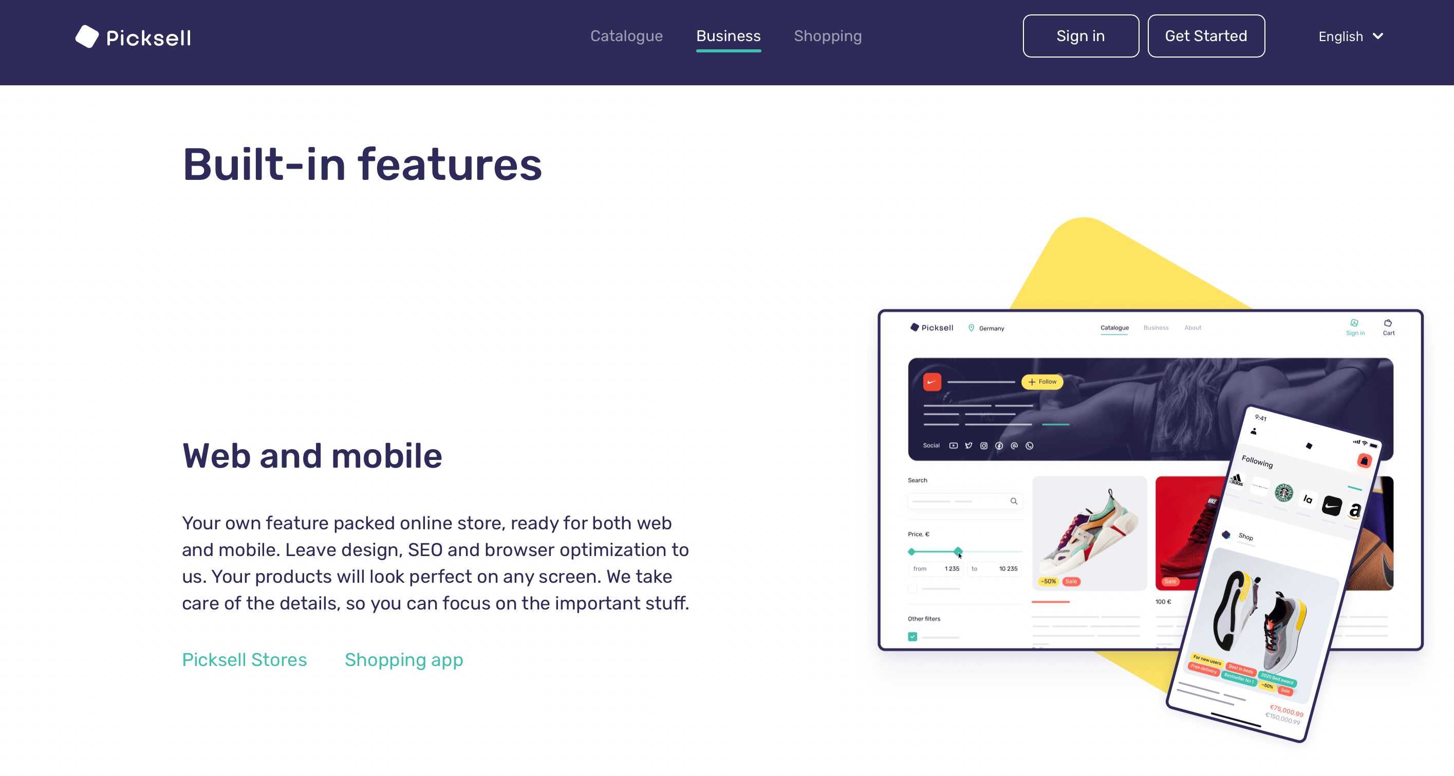 What does good UI design look like? 9 examples to delight and inspire you 28 Picksell 2