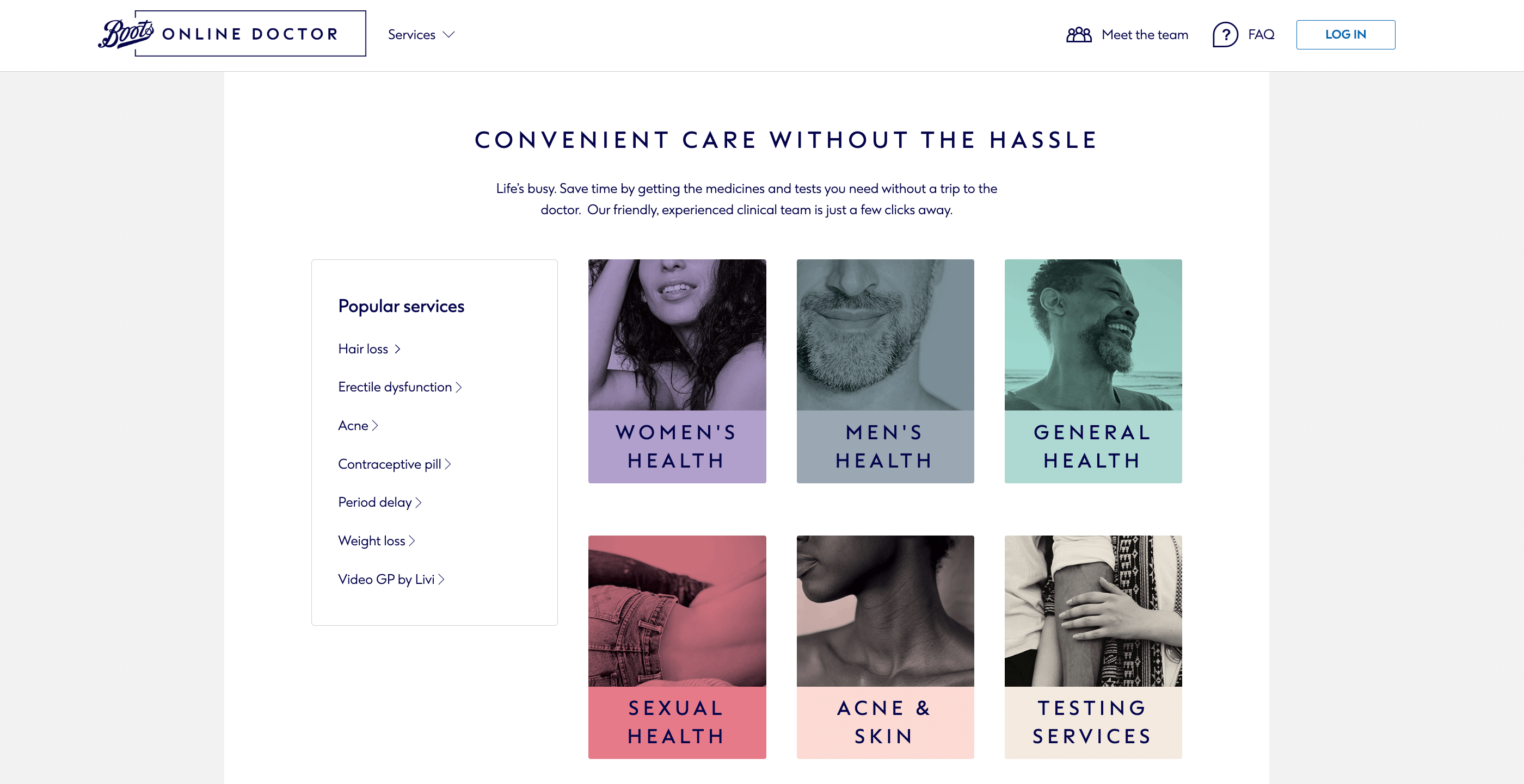 What does good UI design look like? 9 examples to delight and inspire you 31 Boots