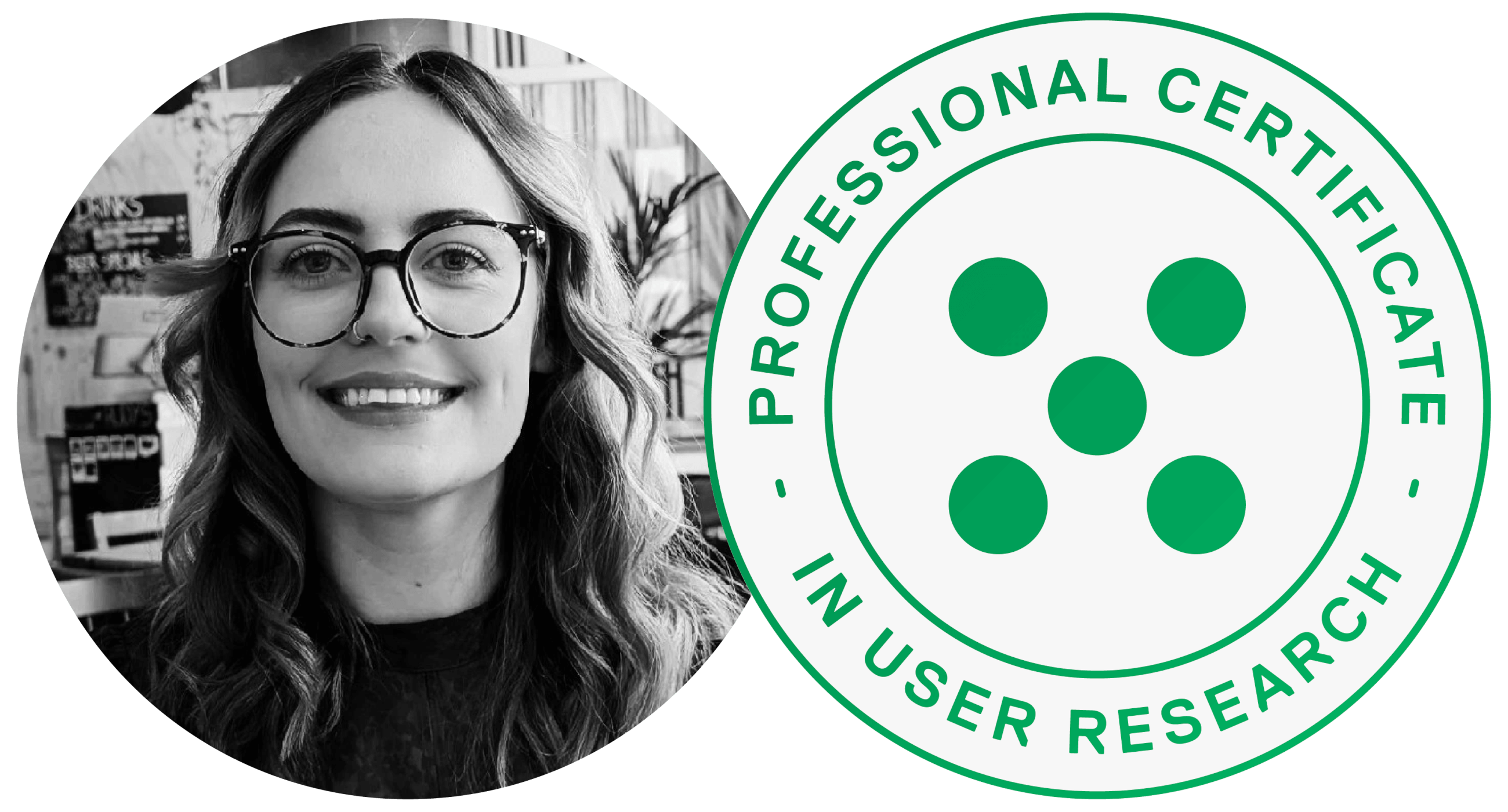 UX graduates in action, stepping into 2026 4 Jesicca Martin Professional Certificate in User Research graduate from the UX Design Institute