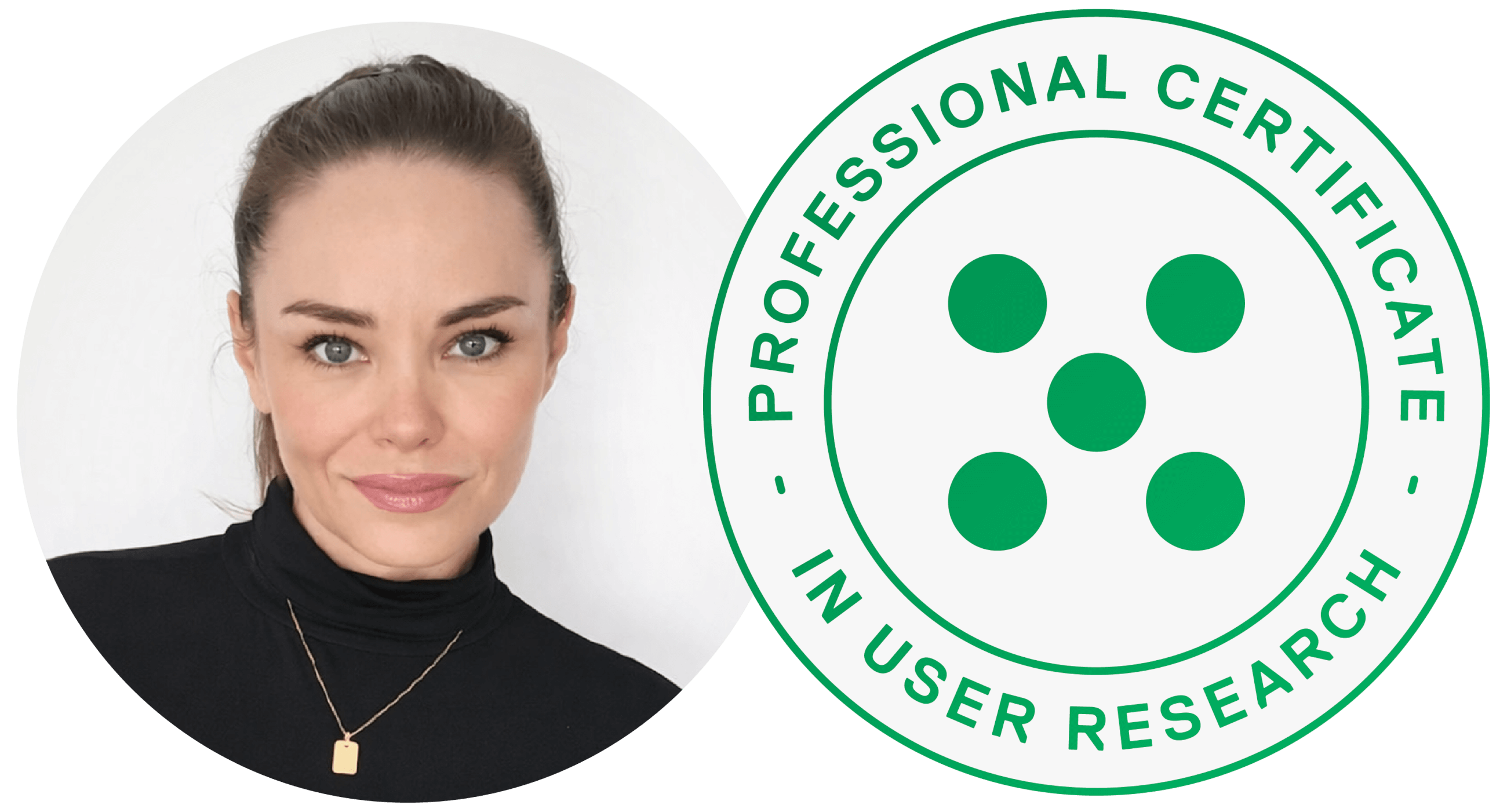 UX graduates in action, stepping into 2026 2 Samantha Engelbrecht, UX Design Institute graduate with the Professional Certificate in User Research