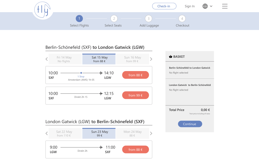 UX tools: What to use and when 4 High fidelity prototype - AdobeXD - ux tools