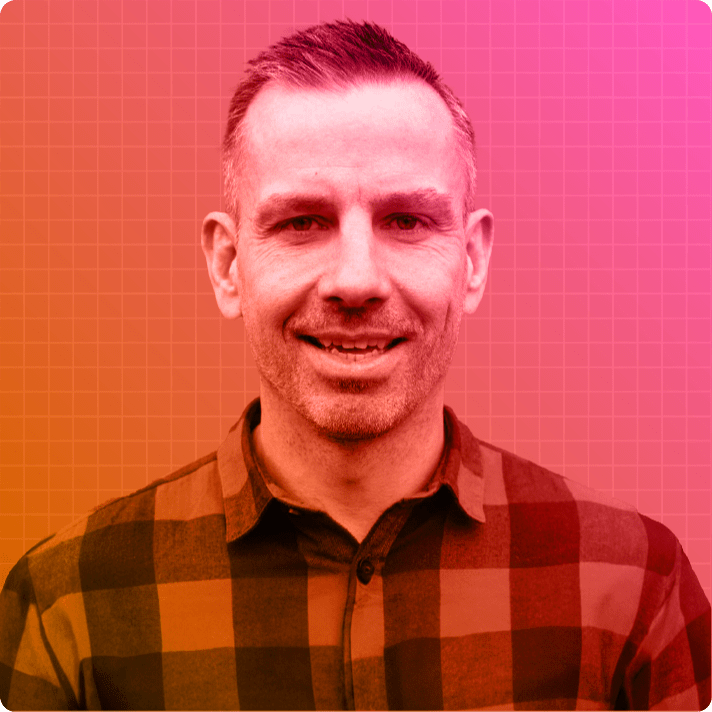 Design for a better world: a conversation on humanity-centred UX with Don Norman 6 Picture of host Gareth Dunlop