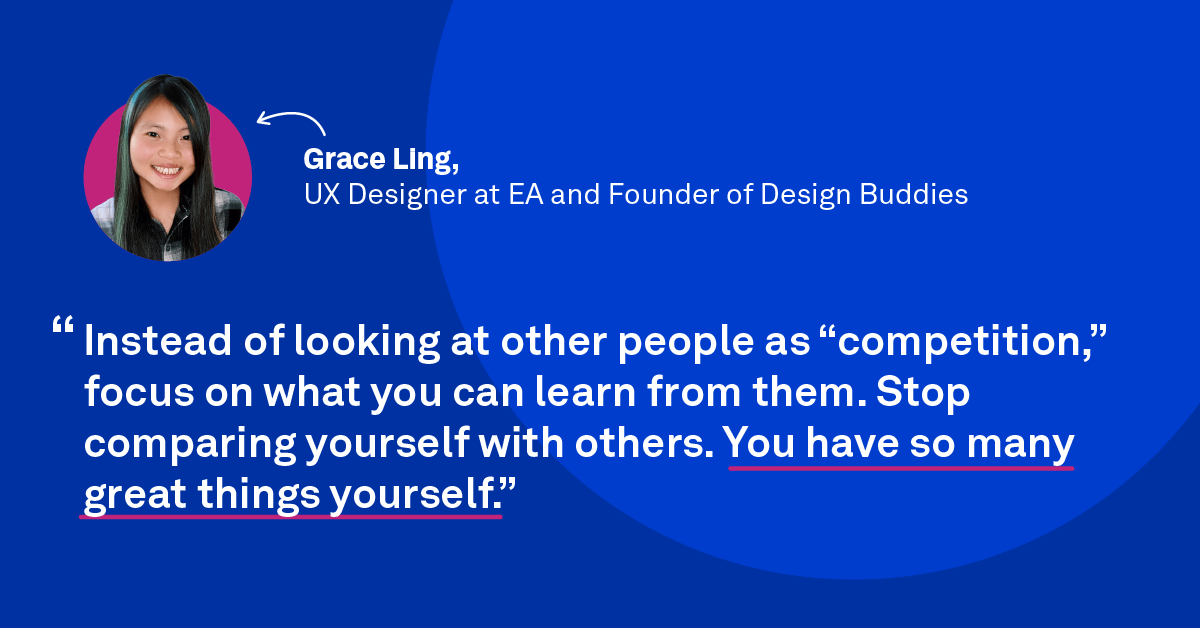 Celebrating women in UX: 10 design leaders who inspire us 10 grace ling quote