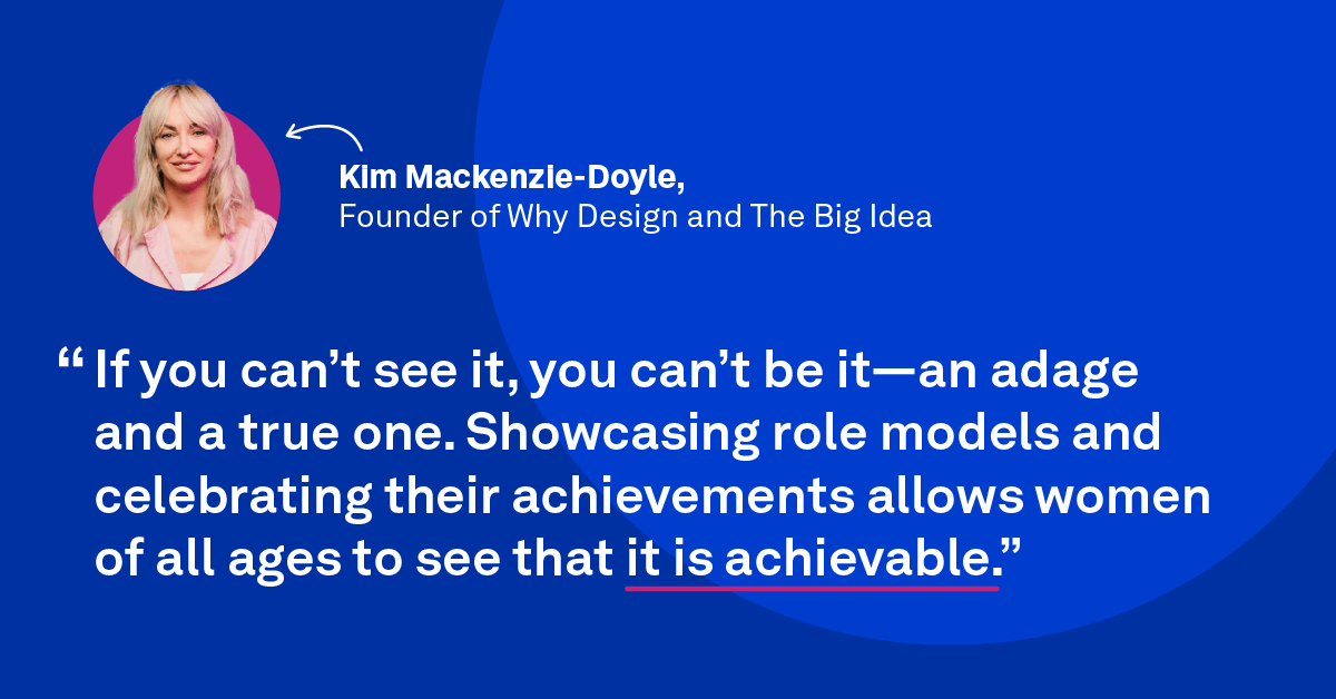 Celebrating women in UX: 10 design leaders who inspire us 4 kim quote
