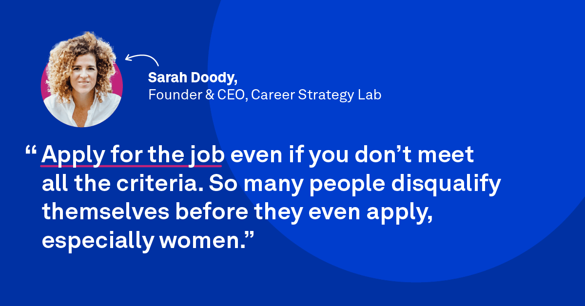 Celebrating women in UX: 10 design leaders who inspire us 5 sarah doody quote