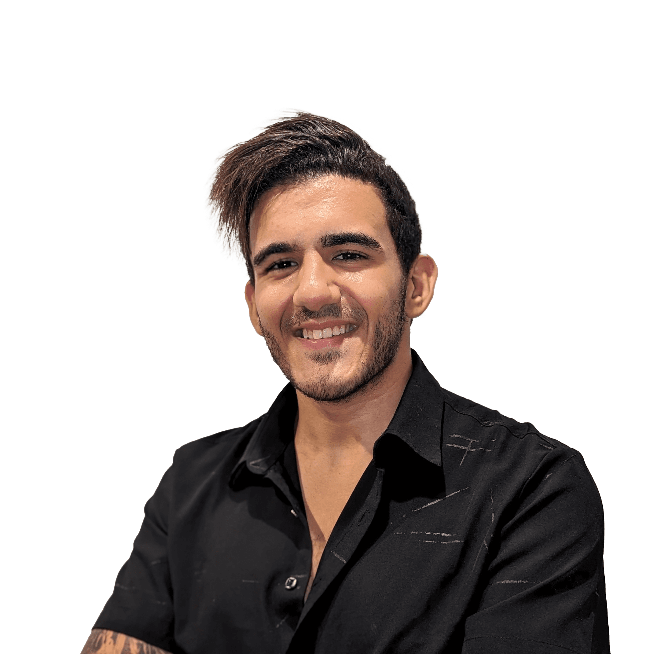 Portrait of Keelan Vella