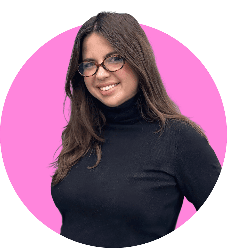 Kristýna Hrabánková, a graduate of the UX Design Institute