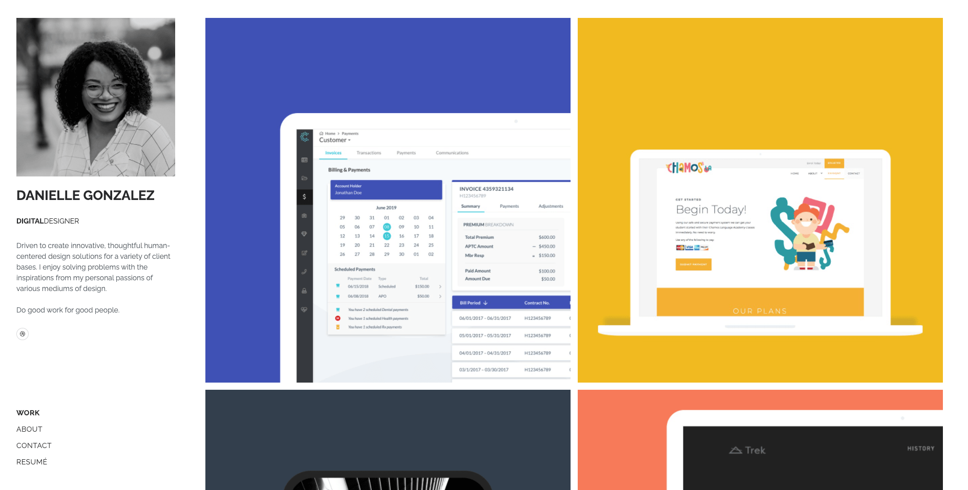 What exactly is a UX portfolio, and what should you include in yours? 3 UX portfolio Danielle Gonzalez