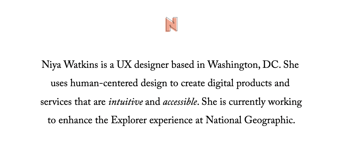 How to create a UX portfolio from scratch: Your step-by-step guide 8 nina watkins ux designer