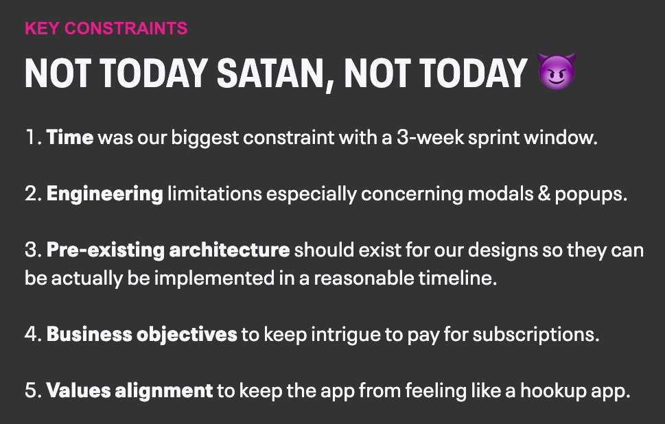 The 9 best UX portfolio examples from around the world (and what we can learn from them) 22 Johnathon Dakarai UX key constraints