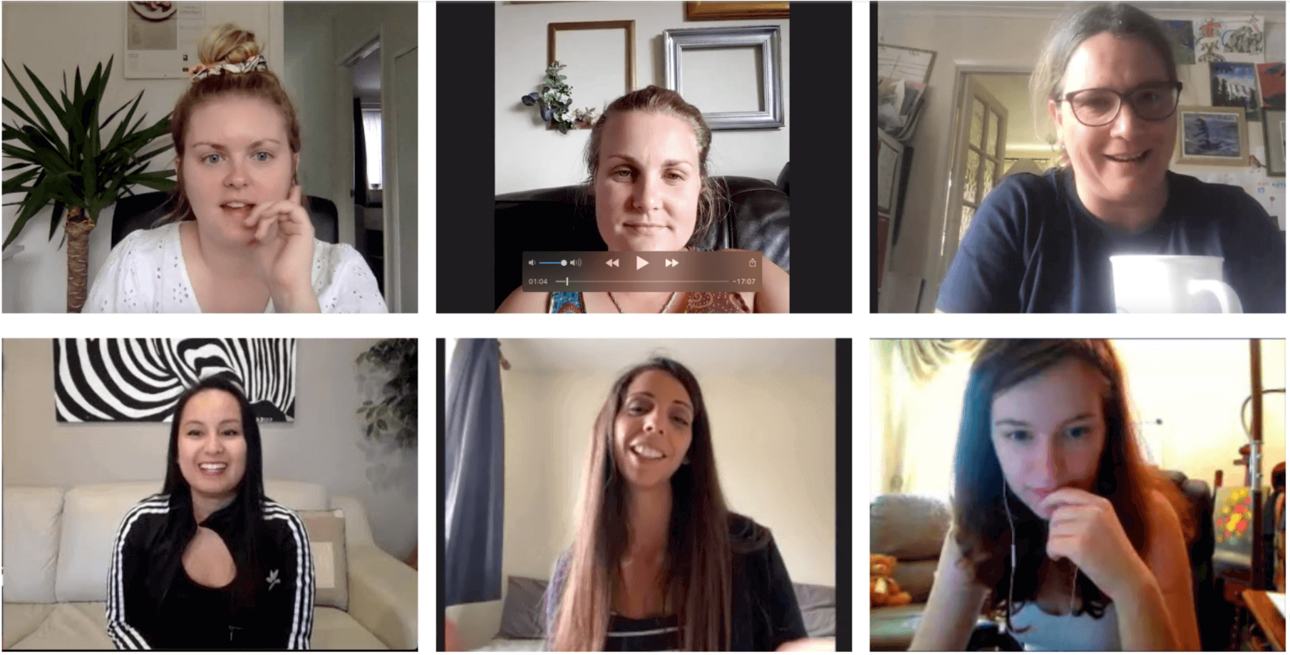 The 9 best UX portfolio examples from around the world (and what we can learn from them) 32 Anca Dobrea Zoom research example