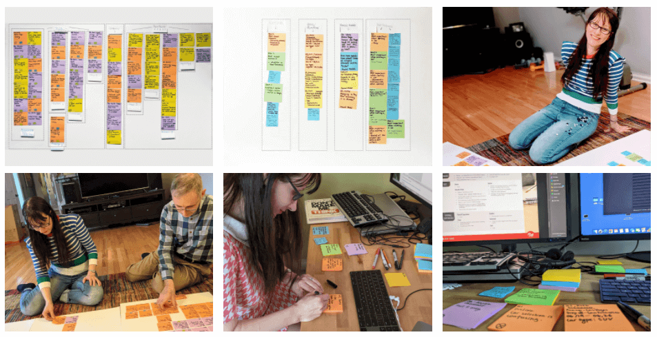 6 inspirational UX design portfolios created by our graduates 12 affinity diagramming
