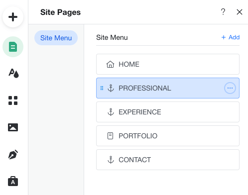 How to create a UX portfolio from scratch: Your step-by-step guide 15 settings menu