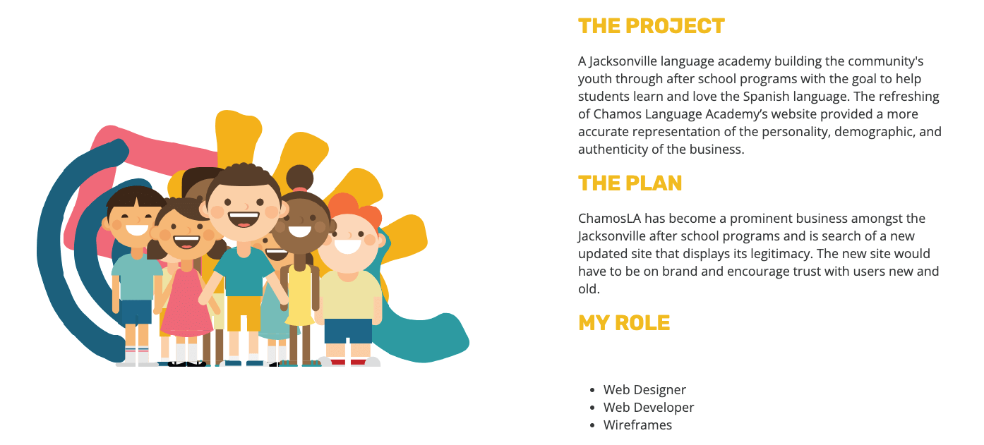 How to create a UX portfolio from scratch: Your step-by-step guide 17 Daniella Gonzalez UX portfolio