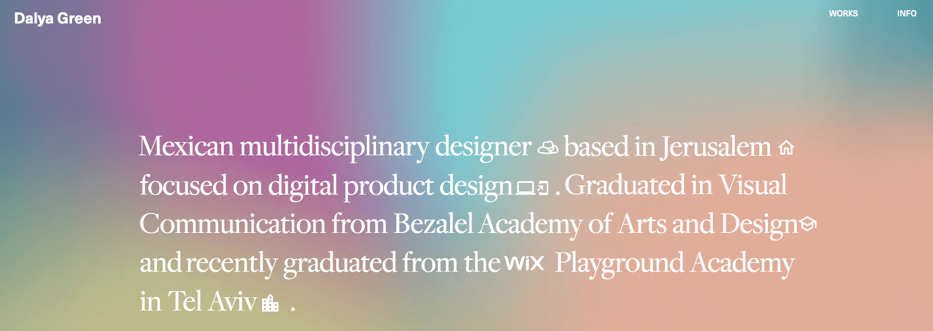 8 UX portfolio tips & best practices all designers should follow 3 Dayla Green UX portfolio